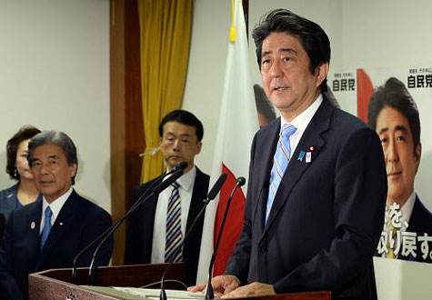 安倍改善對華關(guān)系誠意幾何？
