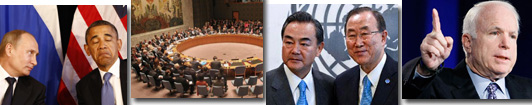 安理會決議救得了敘利亞嗎？