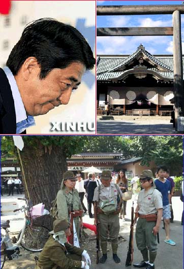 2013，安倍這一年“上躥下跳”
