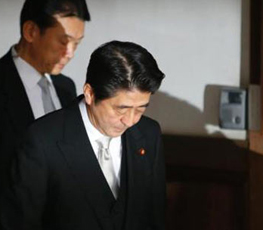 安倍，東亞新的麻煩制造者？
