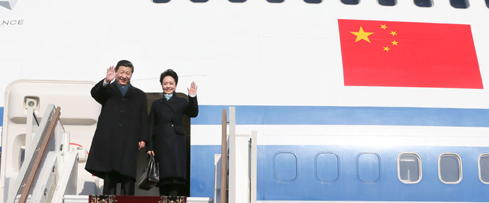 2013年3月，習(xí)近平對(duì)俄羅斯進(jìn)行國(guó)事訪問(wèn)